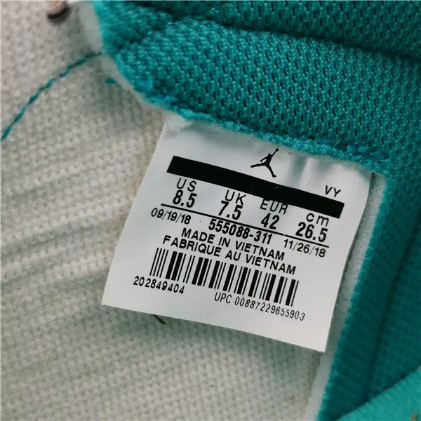 Air Jordan 1 Retro High Turbo Green shoes 