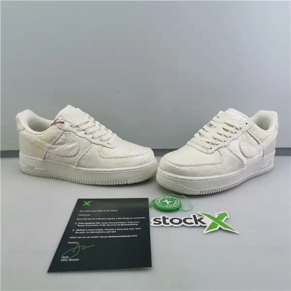 Air Force 1 Low Satin Floral Pale Ivory  EEAE1438