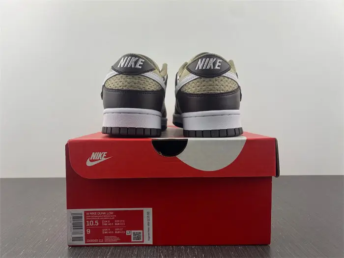 Nike Dunk Low Brown Basalt 