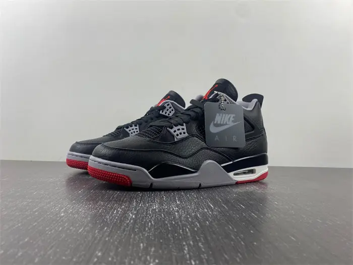 Jordan 4 Retro Bred Reimagined 