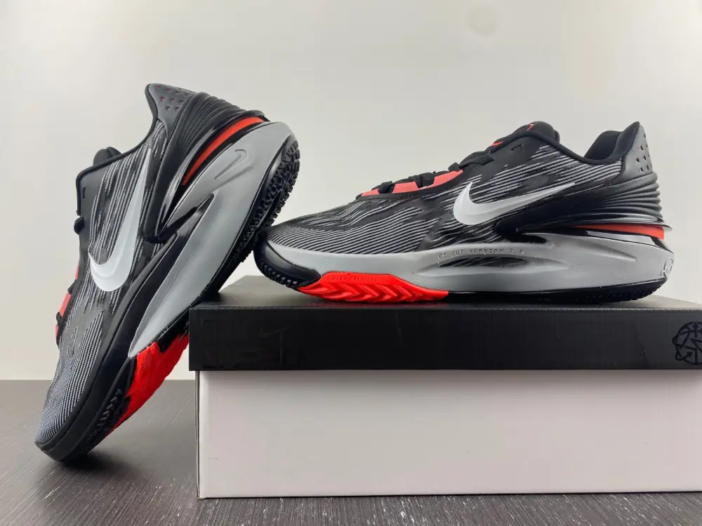 Nike Zoom GT Cut 2 Black Bright Crimson 