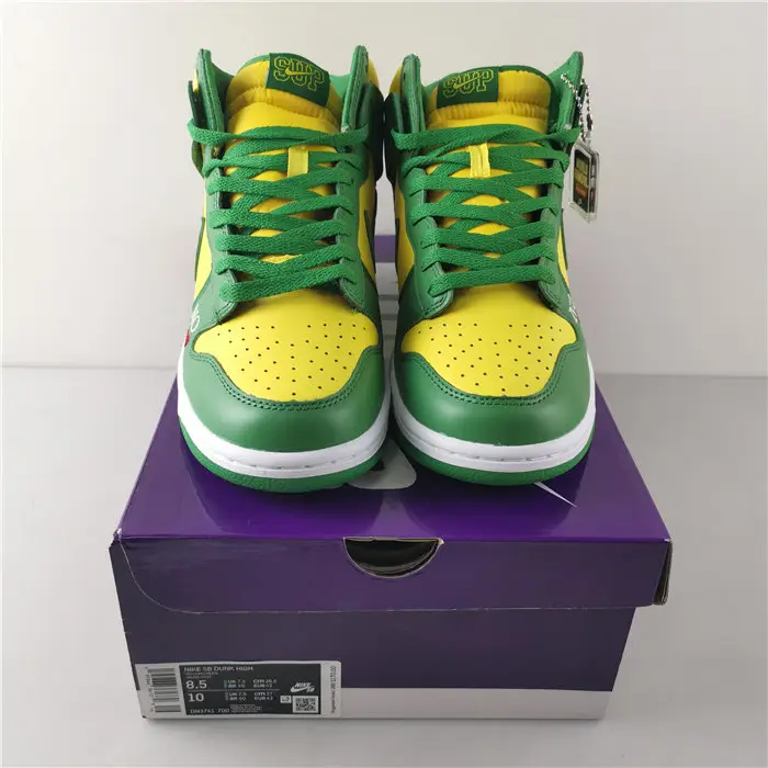 Supreme x Nike SB Dunk High 