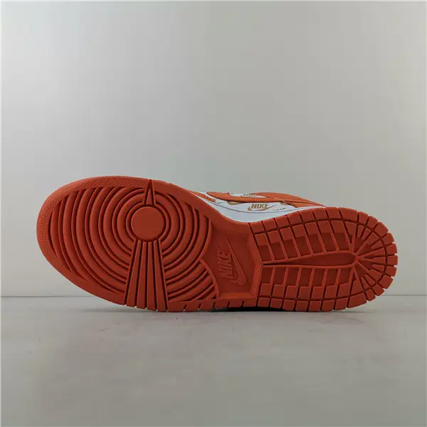 Nike SB Dunk Low White Orange 
