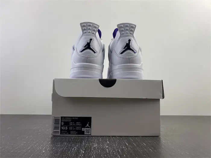 Jordan 4 Retro Metallic Purple 