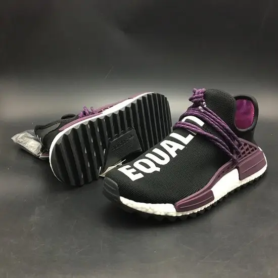 PW NMD Human Race HOLI Black 