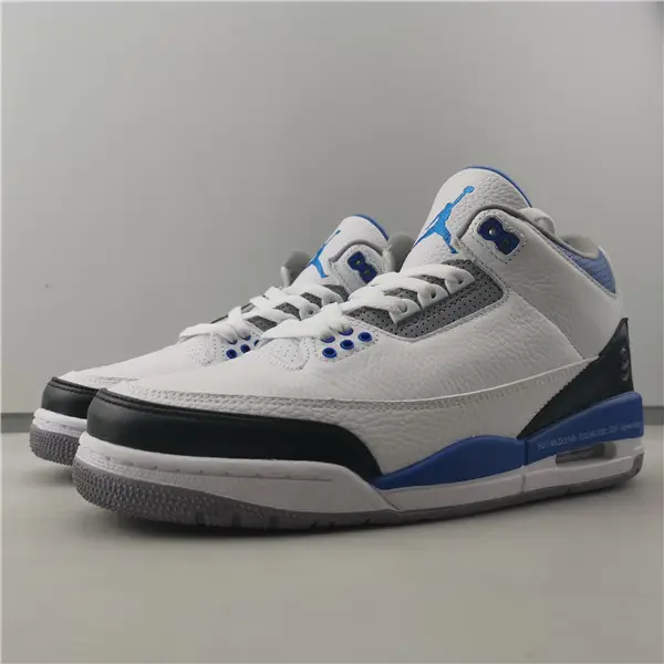 AIR JORDAN 3 RETRO WHITE BLUE 