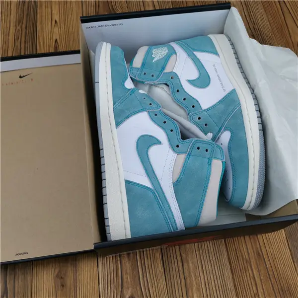 Air Jordan 1 Retro High Turbo Green shoes 