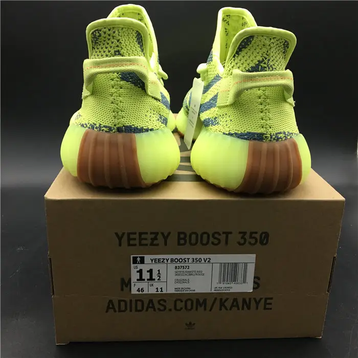 adidas Yeezy Boost 350 V2 Semi Frozen Yellow 