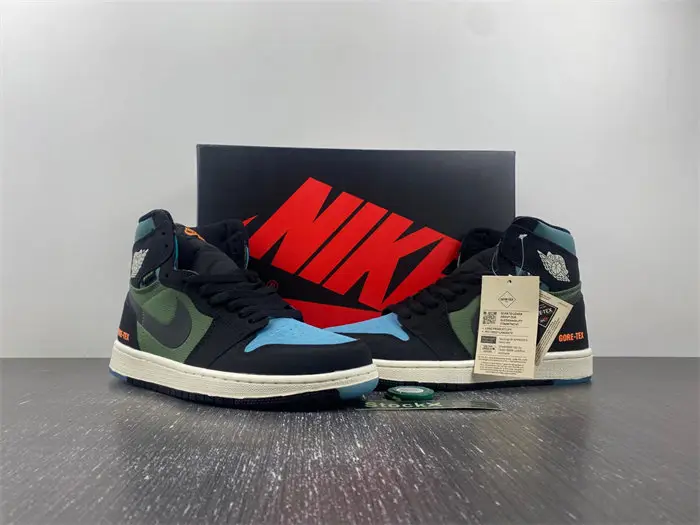 AIR JORDAN 1 HIGH ELEMENT GORE-TEX 'BLACK OLIVE'  ECA120