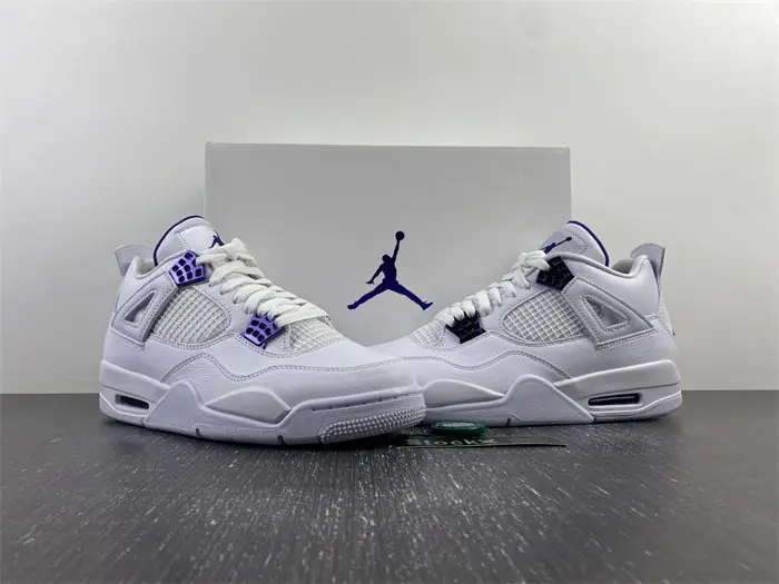 Jordan 4 Retro Metallic Purple 