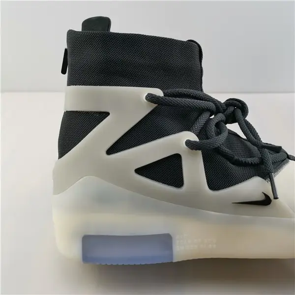 NIKE AIR FEAR OF GOD 1 BLACK GREY AR4237 