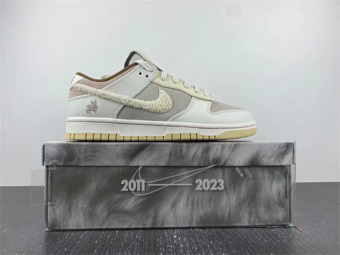 Nike Dunk Low Retro PRM Year of the Rabbit Fossil Stone 