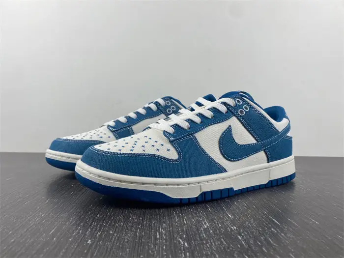 Nike Dunk Low Industrial Blue Sashiko DV0834 