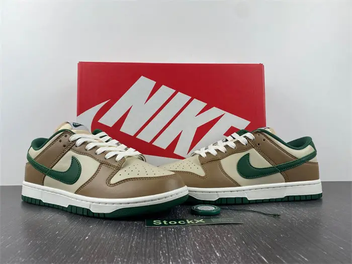 Nike Dunk Low Retro Rattan Gorge Green 