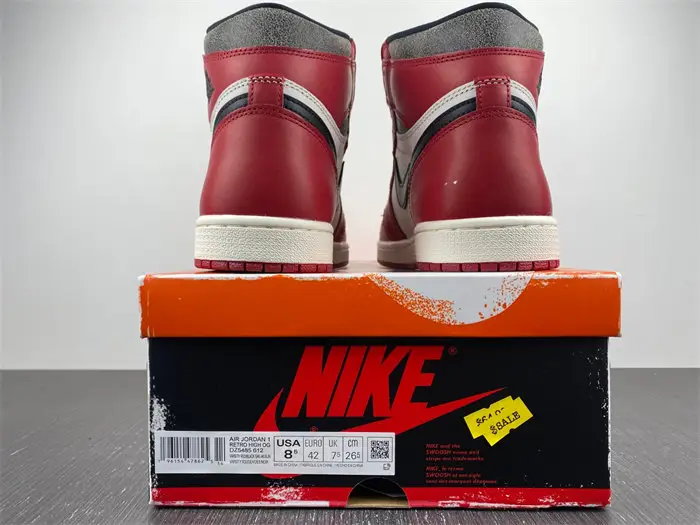 Jordan 1 Retro High OG Chicago Lost and Found 