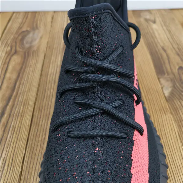 ADIDAS YEEZY BOOST 350 V2 CORE BLACK RED 
