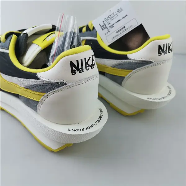 Nike LDWaffle Undercover sacai Bright Citron 