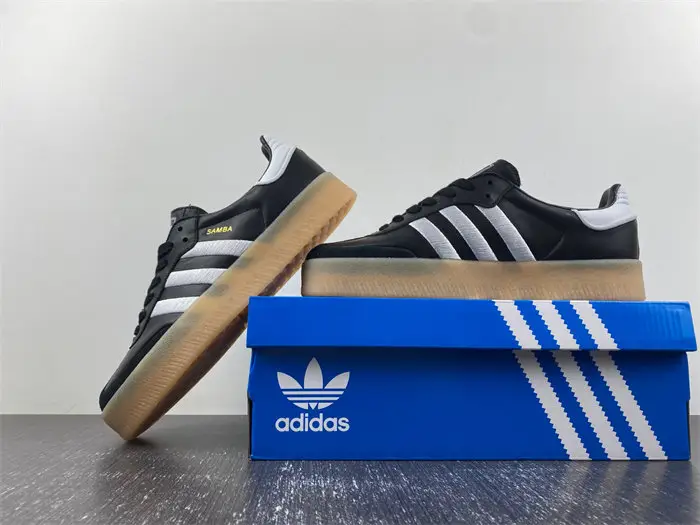 adidas Sambae Black White Gum 