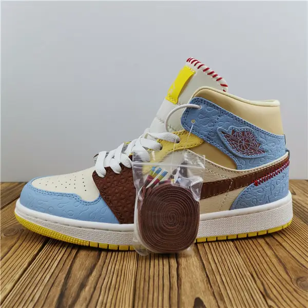 Air Jordan 1 High Mid FearlessAJ1 MID 