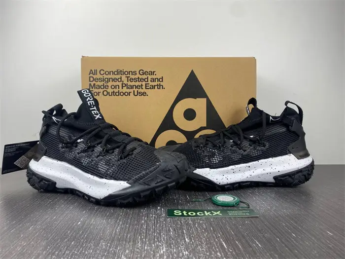 Nike ACG Mountain Fly Low Gore-Tex SE Dark Smoke Grey 