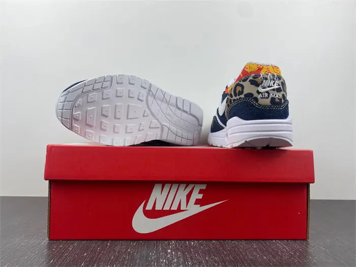 Nike Air Max 1 Premium Denim Leopard 