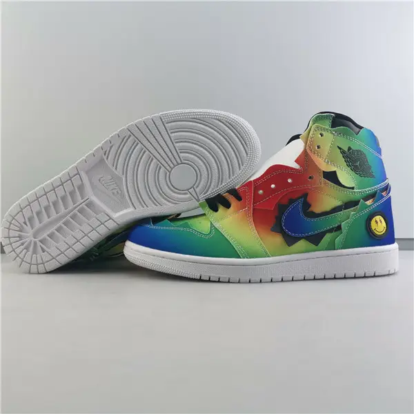 J BALVIN'S AIR JORDAN 1 HIGH 