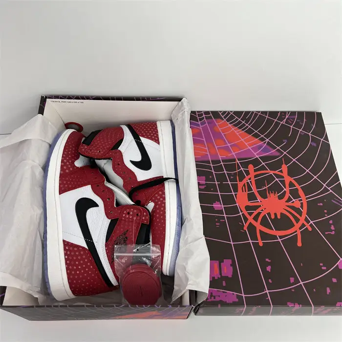 Jordan 1 Retro High Spider-Man Origin Story 