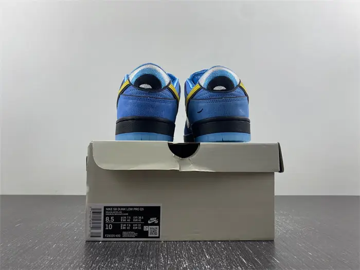 The Powerpuff Girls x Nike SB Dunk Low 