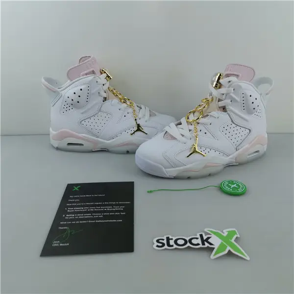 Jordan 6 Retro Gold Hoops (W) 