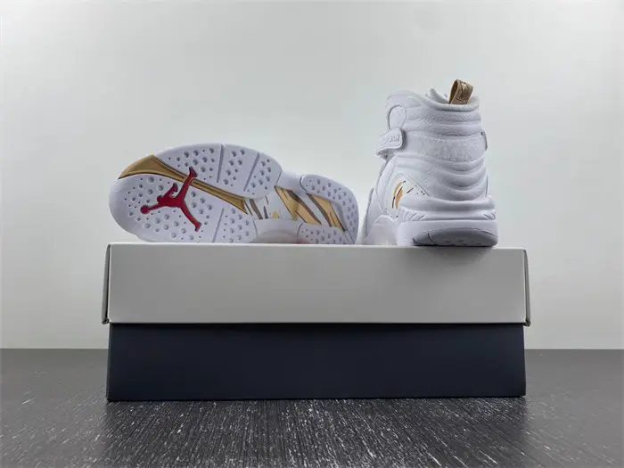 Jordan 8 Retro OVO White 