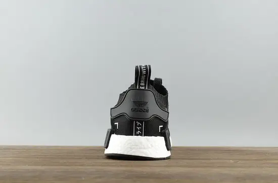Adidas NMD R1 Primeknit Black Japan Truth Boost 