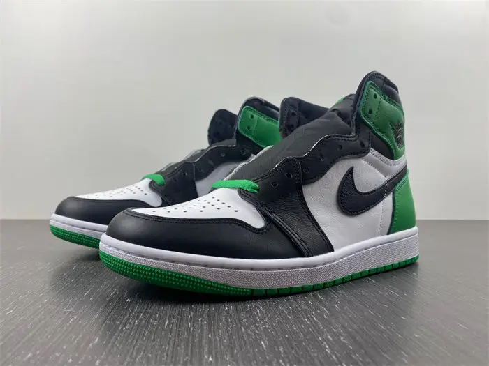 Jordan 1 Retro High OG Lucky Green 