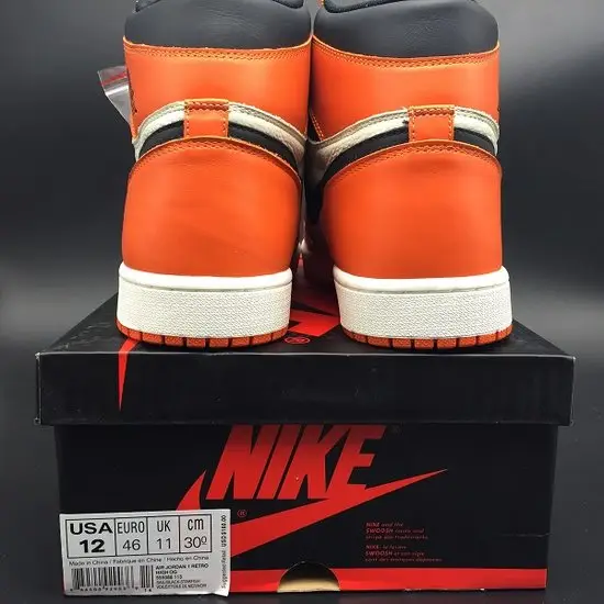 Jordan 1 Retro Reverse Shattered Backboard 