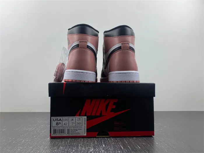 Jordan 1 Retro High Rust Pink 