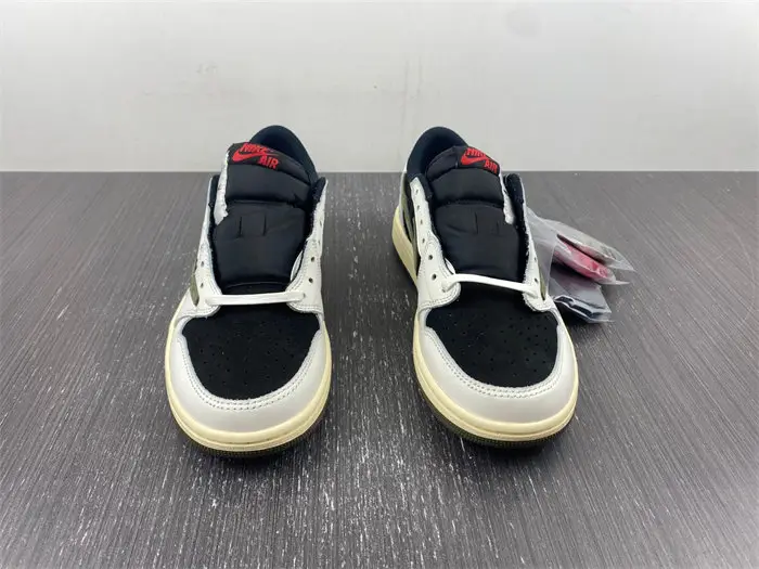 Jordan 1 Retro Low OG SP Travis Scott Olive 