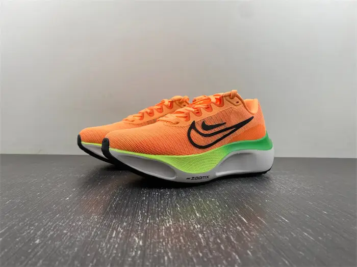 Nike Zoom Fly 5 Total Orange Ghost Green 