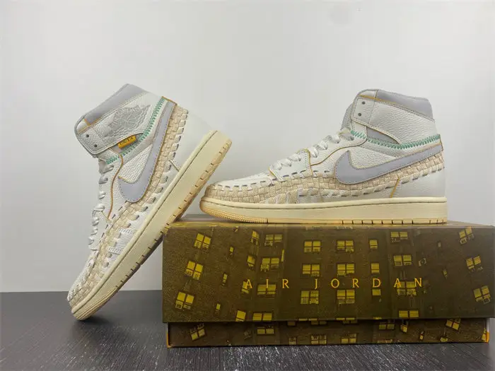 Jordan 1 Retro High OG SP Union Woven Sail 
