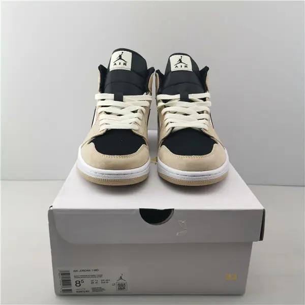 Jordan 1 Mid Barely Orange (W) 
