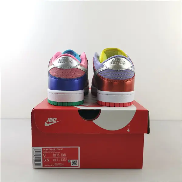NIKE DUNK LOW SUNSET PULSE (W) - 