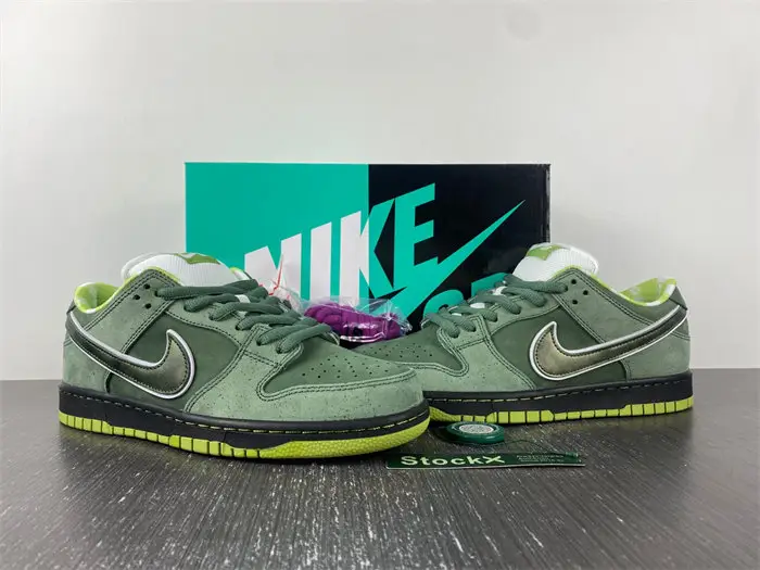 Nike SB Dunk Low Concepts Green Lobster 