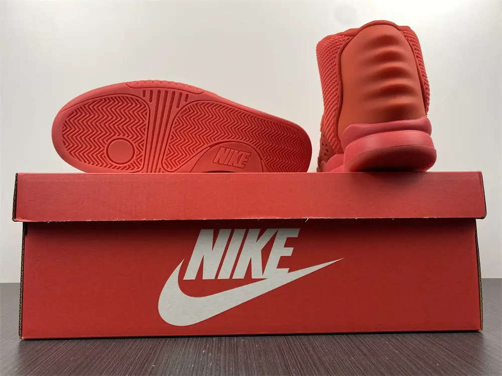 Nike Air Yeezy 2 Red October 