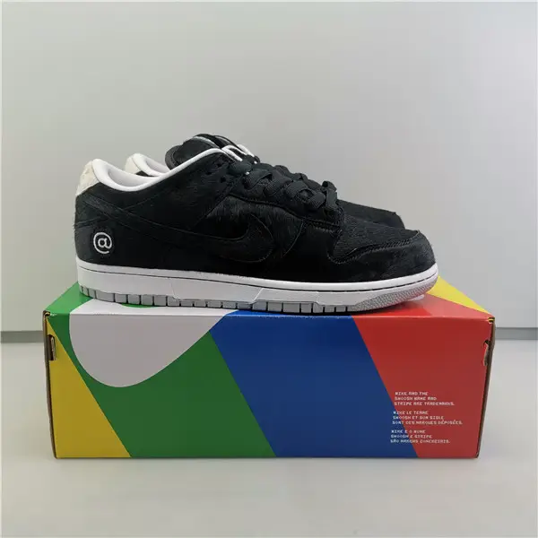 NIKE SB DUNK LOW BLACK WHITE 