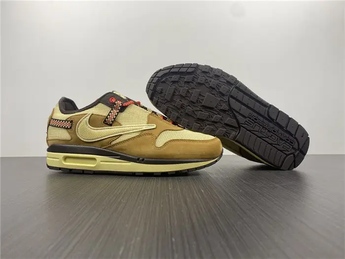Another Travis Scott x Nike Air Max 1 Colorway Has Surfaced 