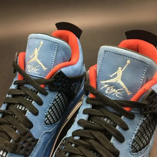 AIR JORDAN 4 RETRO TRAVIS 
