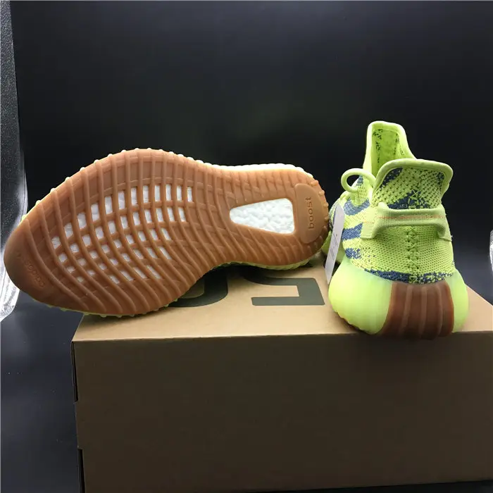 adidas Yeezy Boost 350 V2 Semi Frozen Yellow 