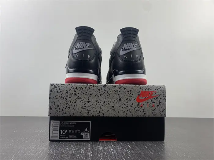 Jordan 4 Retro Bred Reimagined 