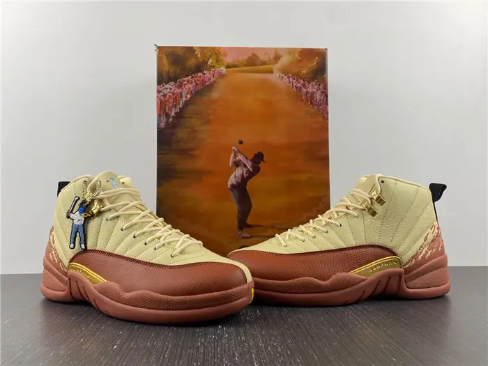 Jordan 12 Retro Eastside Golf Out of the Clay  BBDEB2701