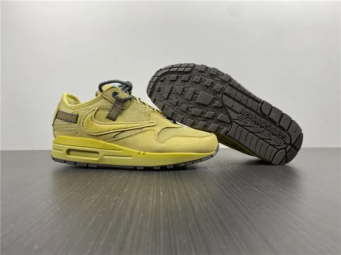 Max1 ts Travis Scott X Nike Air Max 1 'Wheat' 