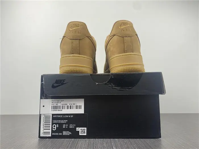 Nike Air Force 1 Low SP Supreme Wheat 