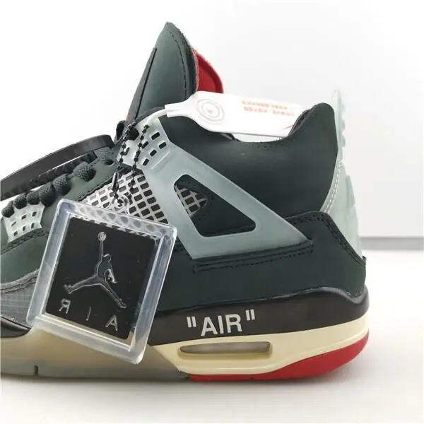 OFF-WHITE x Air Jordan 4 